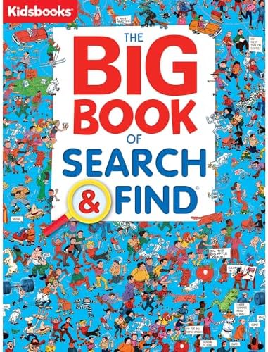 The Big Book of Seek and Find: Tony Tallarico: 9781588653475